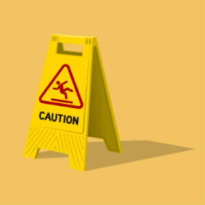 Wet Floor Signs Liability | Slip & Trip | Slip Fall Attorney